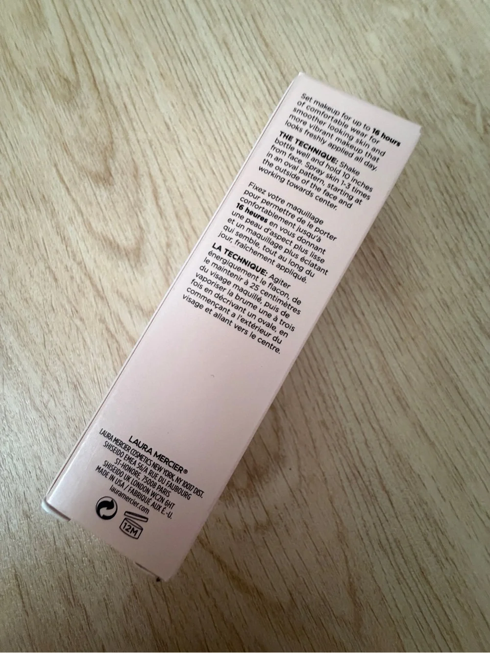 Laura Mercier Translucent Pure Setting Spray - Picture 4 of 5